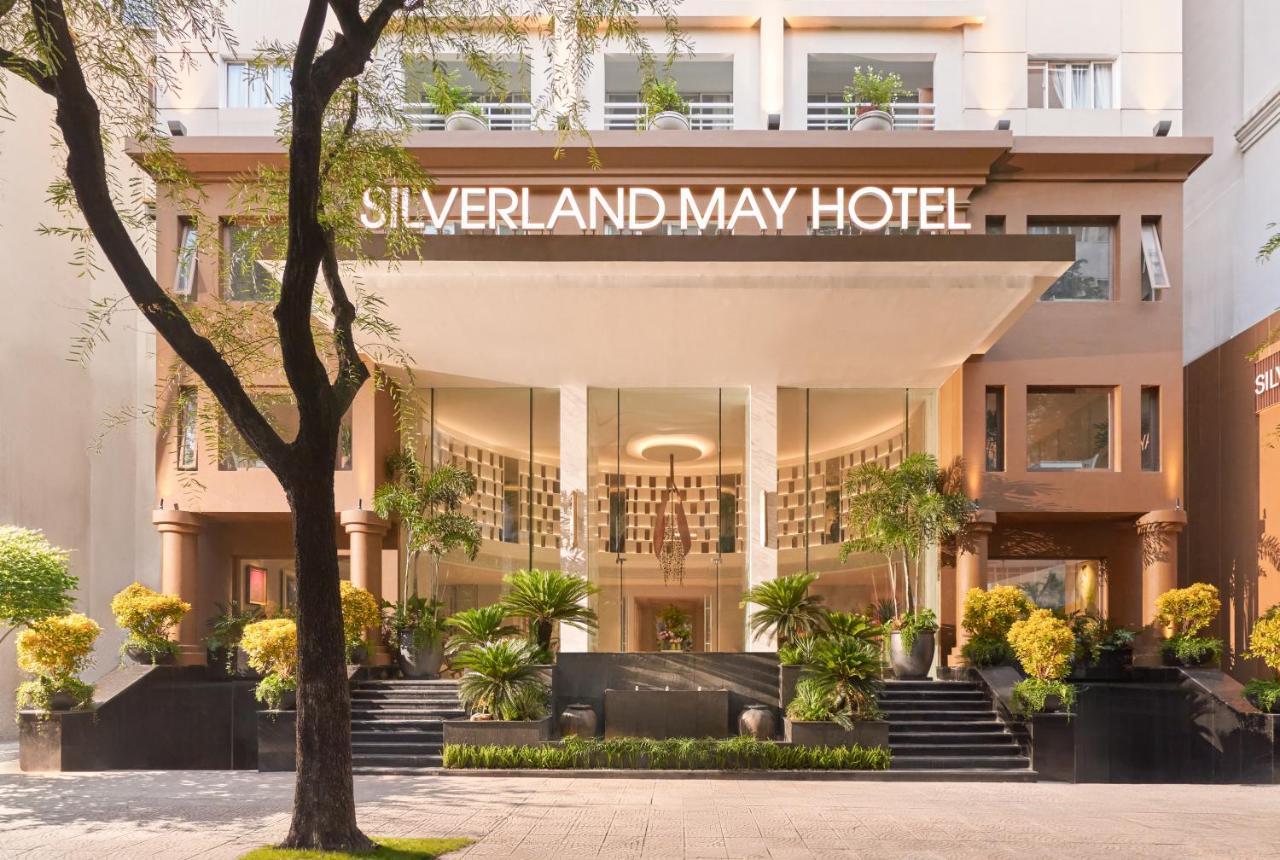 Silverland May Hotel Ho Chi Minh Zewnętrze zdjęcie